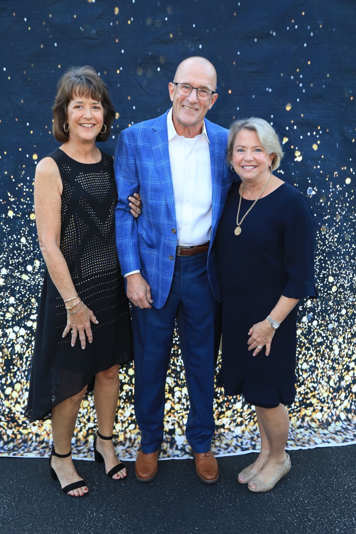 Peggy Scott Board Chairperson,
Charlie and Joyce Woodard